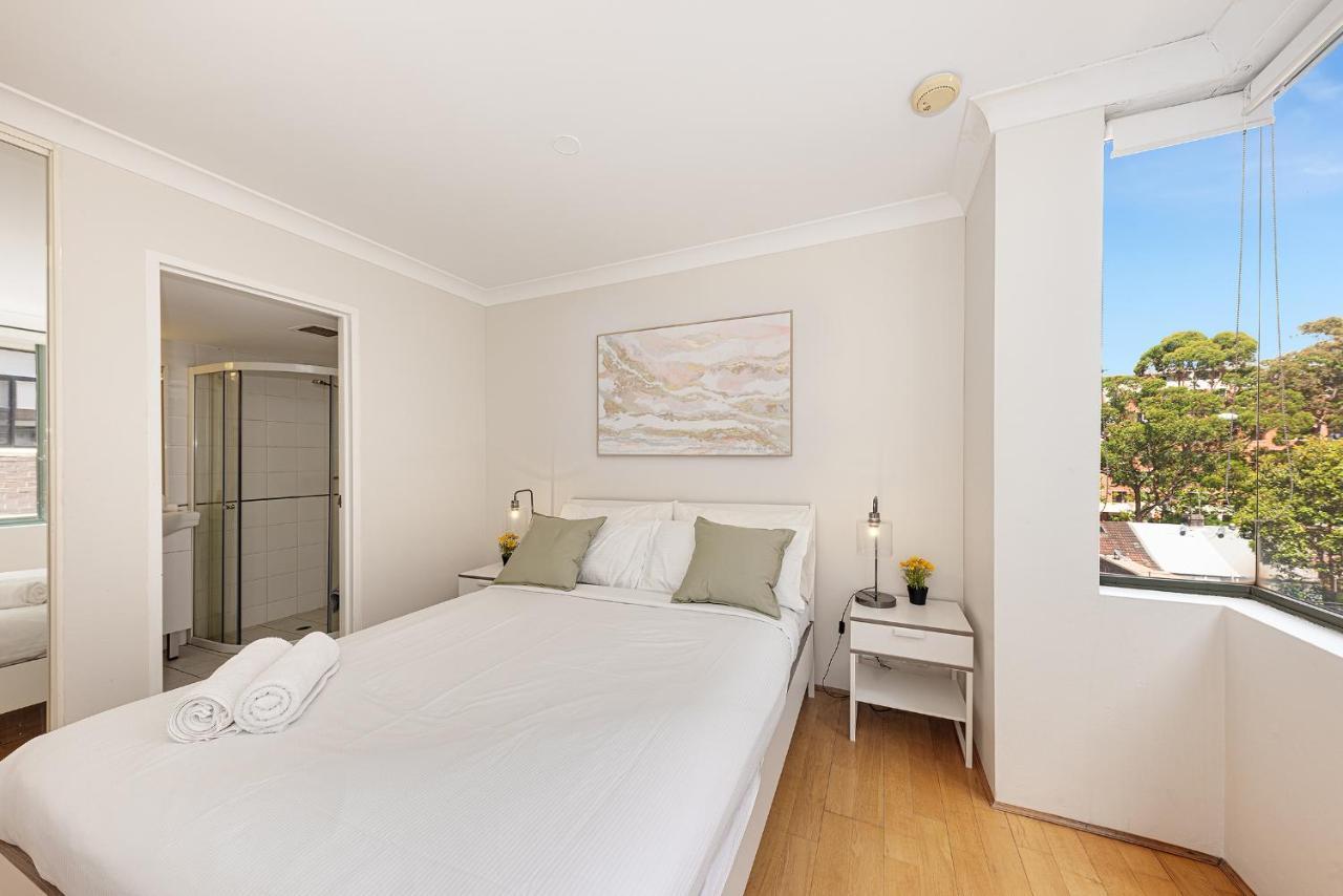 Spacious & Cosy 2 Bedroom Apartment In Darling Harbour Sydney Bagian luar foto