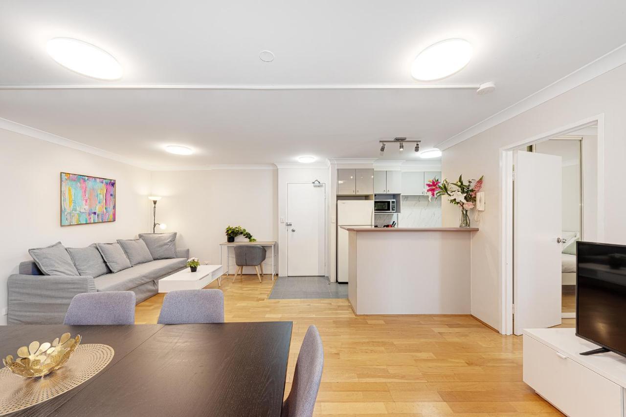 Spacious & Cosy 2 Bedroom Apartment In Darling Harbour Sydney Bagian luar foto
