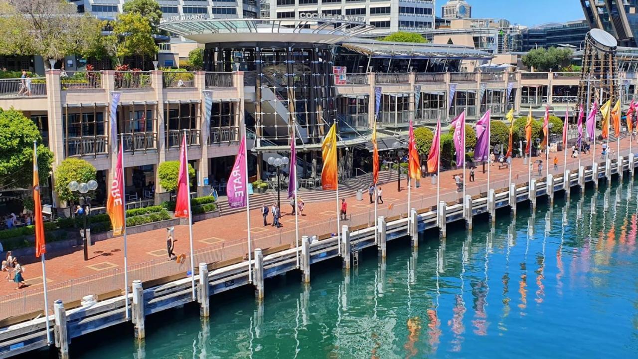 Spacious & Cosy 2 Bedroom Apartment In Darling Harbour Sydney Bagian luar foto