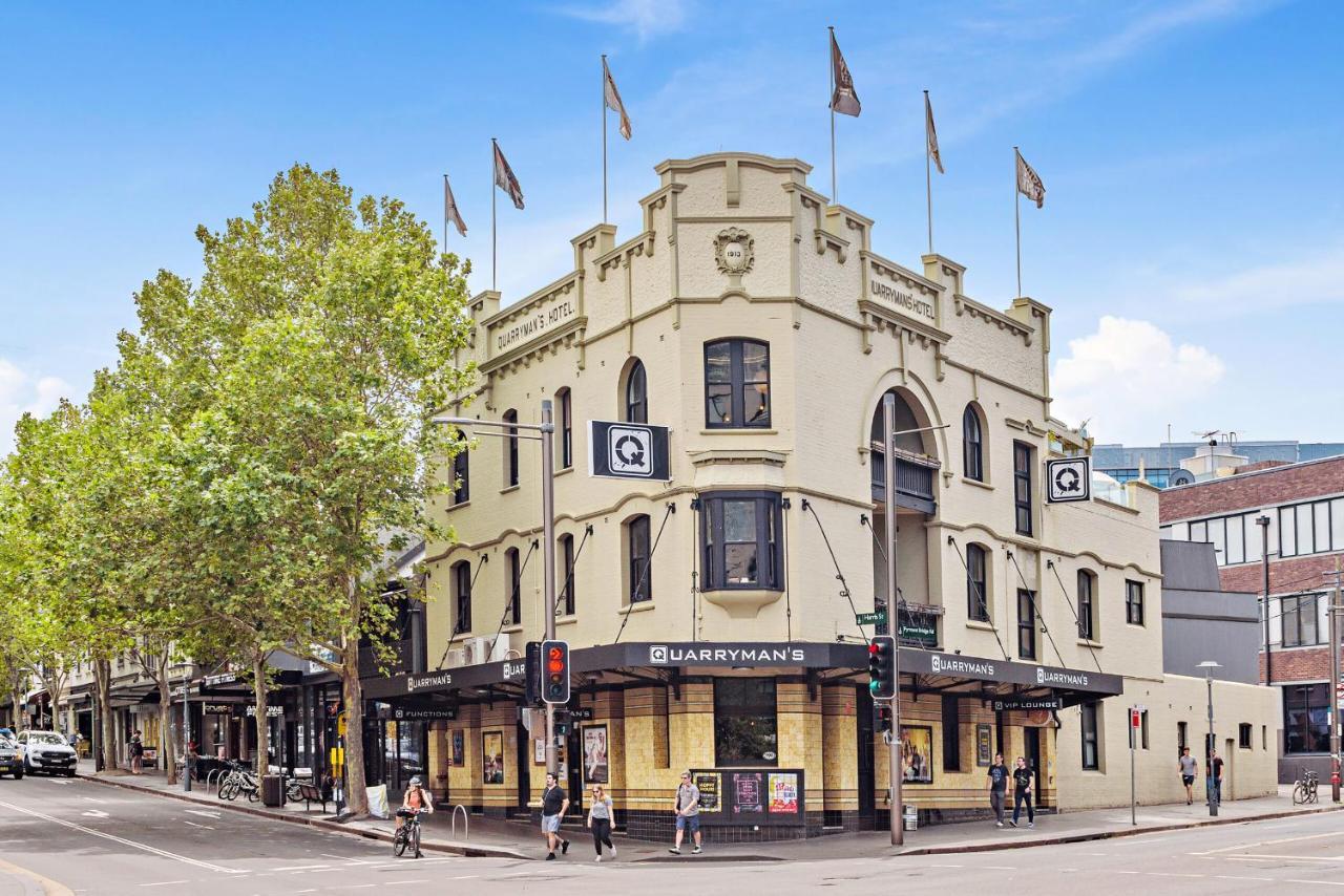 Spacious & Cosy 2 Bedroom Apartment In Darling Harbour Sydney Bagian luar foto