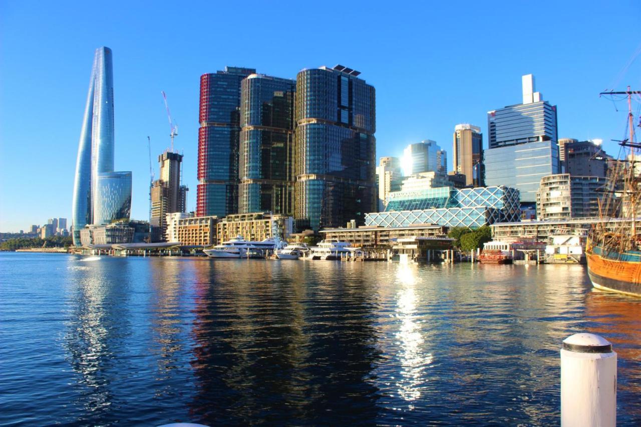 Spacious & Cosy 2 Bedroom Apartment In Darling Harbour Sydney Bagian luar foto